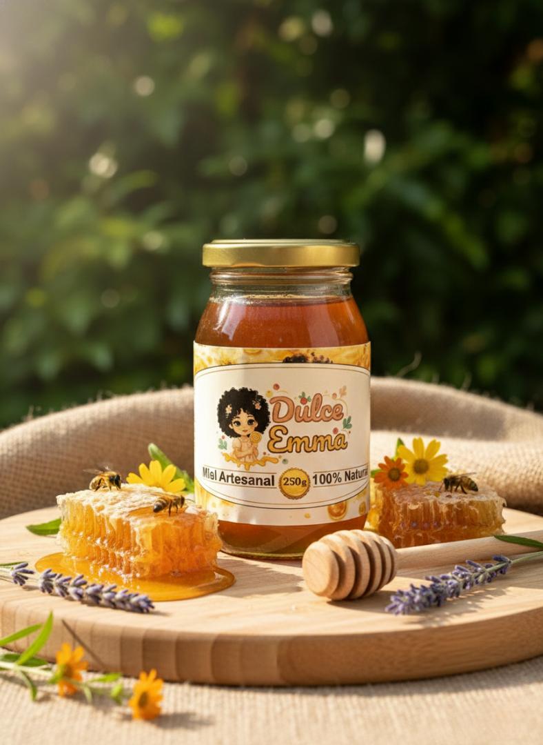 Miel Pura de Abejas (250ml)