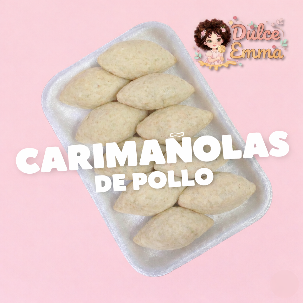 Carimañolas Pollo