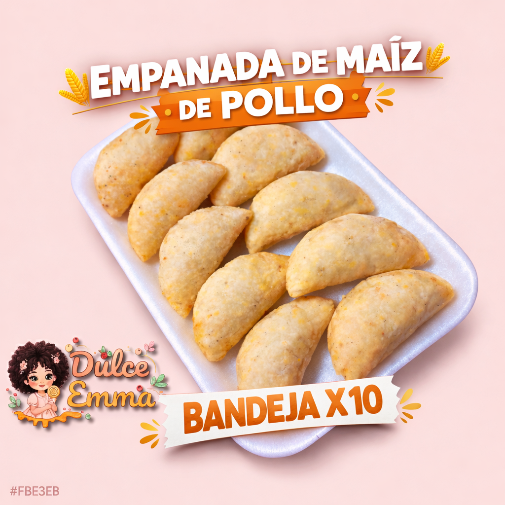 Empanadas de Maíz Pollo