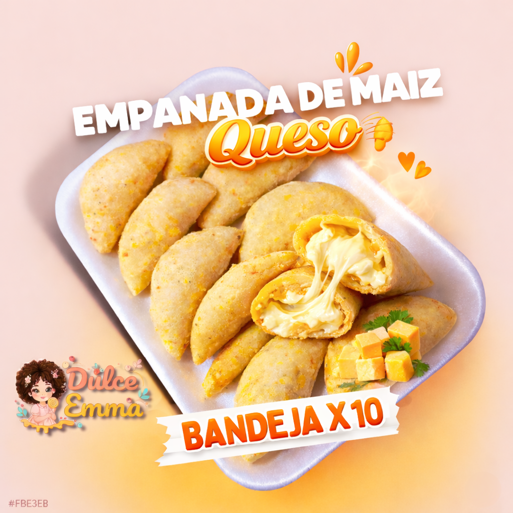 Empanadas de Maíz Queso