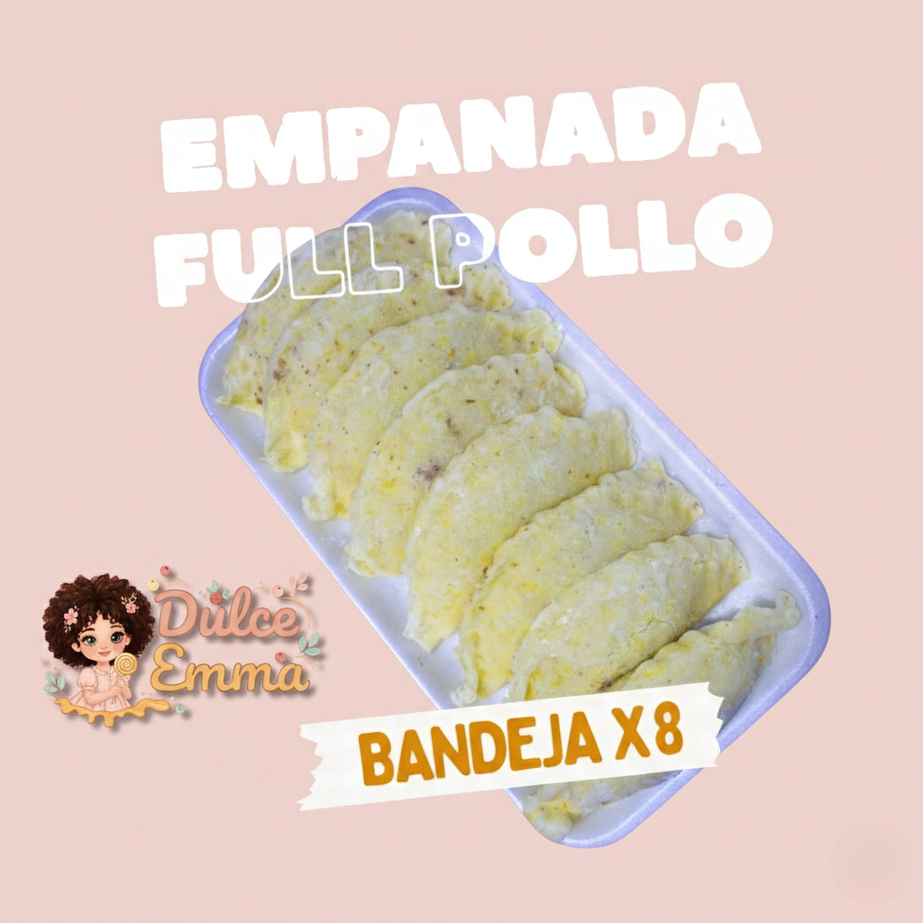 Empanadas de Maíz Full Pollo