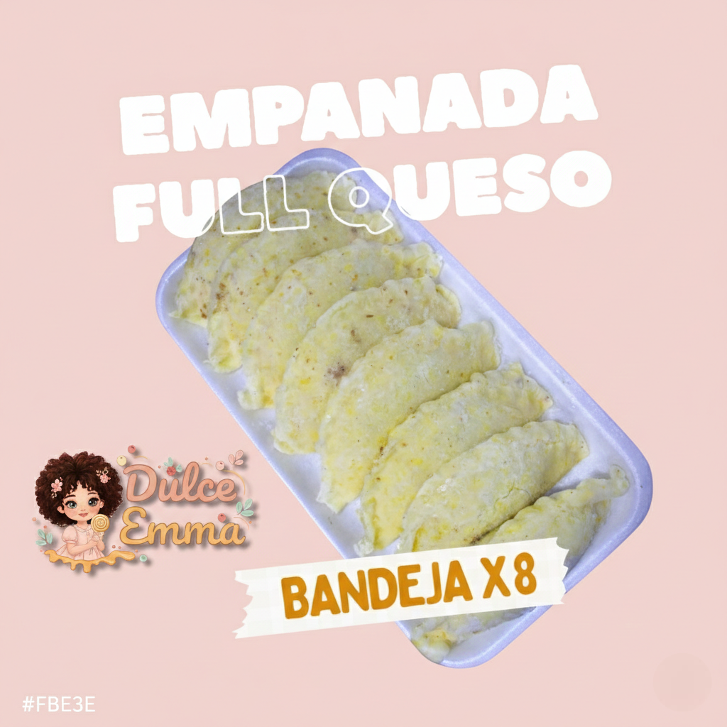 Empanadas de Maíz Full Queso