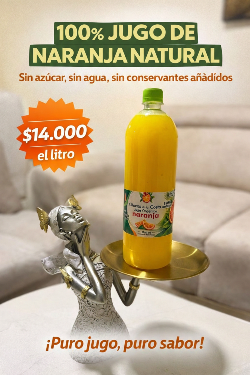 Jugo de Naranja